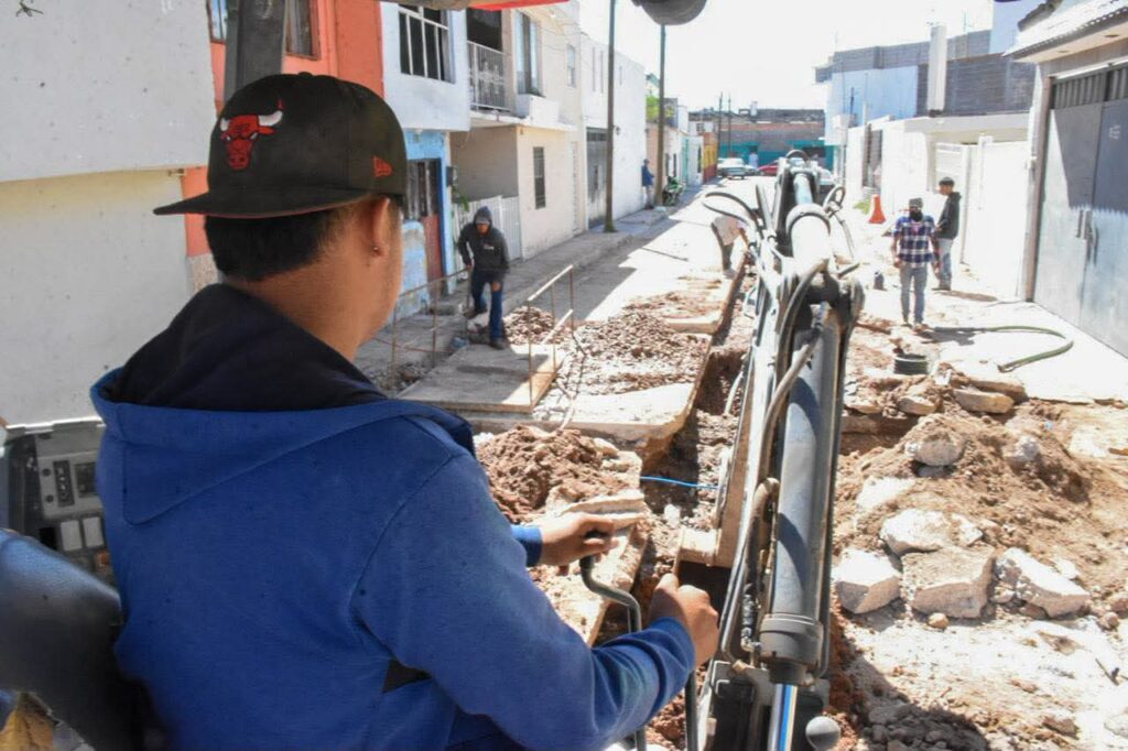 Seguimos llevando soluciones a las colonias de Soledad.