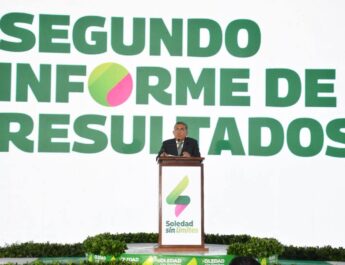 Soledad marca el rumbo con obras que transforman y resultados que se ven.
