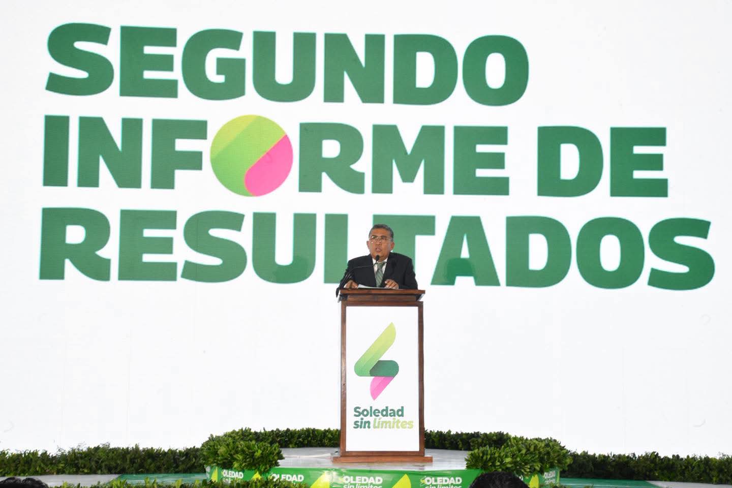 Soledad marca el rumbo con obras que transforman y resultados que se ven.