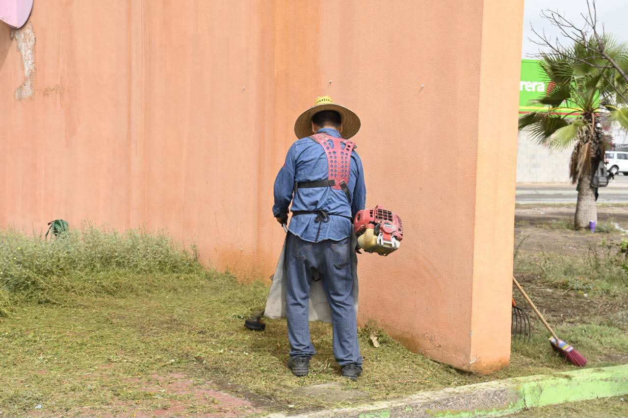 Soledad mantiene sus calles en orden