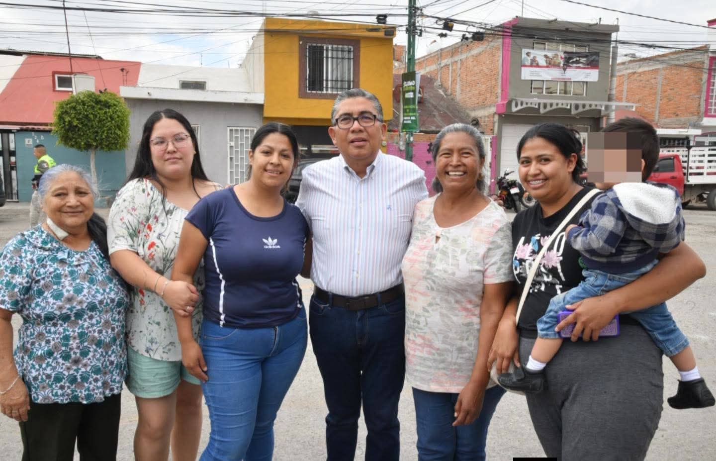 Juan Manuel Navarro inicia su tercer año de gobierno.