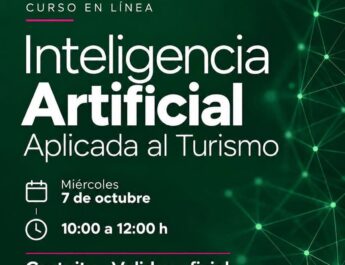 Soledad impulsa la capacitación del sector turístico con herramientas de Inteligencia Artificial.