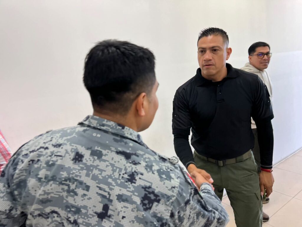GCM DE SOLEDAD DESTACA DETENCIONES RELEVANTES EN MESA ESTATAL DE SEGURIDAD